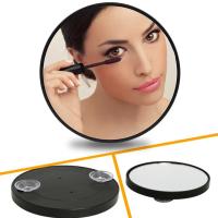 Espejo De Maquillaje Compacto Con Ventosa Y Aumento De 10x Herramienta Para Eliminar Acné Y Blackheads Espejo De Baño Para Pores - details 3