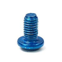 Juego De 12 Piezas De Tornillos Para Disco De Freno De Bicicleta M5x9mm Coloridos Accesorios De Ciclismo MTB Partes De Bicicleta - details 4