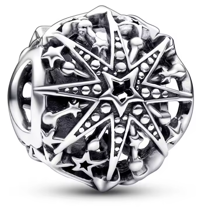 Charm Pandora Moments 792360C00 copo de nieve - 1