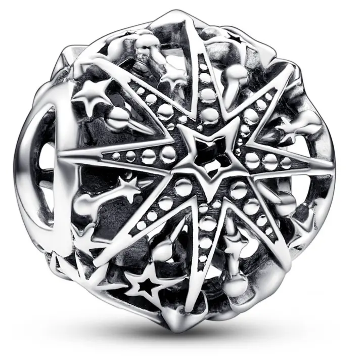 Charm Pandora Moments 792360C00 copo de nieve - 1