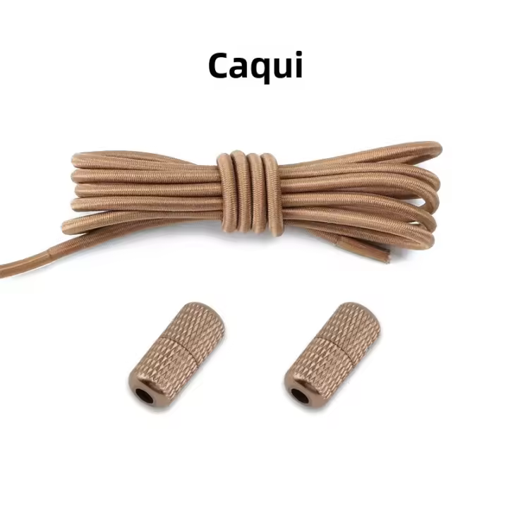 Cordones Elásticos De Goma Para Zapatos Sin Amarrar Laces De Suela Para Zapatillas Adecuados Para Niños Y Adultos - 1