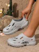Sandalias De Verano Para Hombres Zapatillas De Playa Suaves Antideslizantes EVA Cómodas Para Exterior Y Uso Diario - details 2
