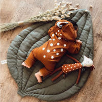 Muñeco De Peluche De 38cm De Cervo Decoración Para Hogar Juguete Suave Para Niños Compañero De Sueño Adorno Para Habitación - details 0