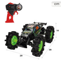 Maisto Tech - Coche teledirigido 4x4, Swamp Crawler, ruedas gigantes con tacos, frecuencia 2.4 GH.z, 6 direcciones, alcance 35 metros, todoterreno, carga USB, radiocontrol niño, control remoto, coches teledirigidos para niños, +8 años - details 3