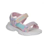 Sandalias planas niña CRESCENDO 2525 SANDALIA DOS VELCROS FANTASIA 31317 24V - details 1