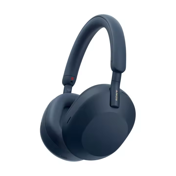 Sony WH-1000XM5 Auriculares Inalámbricos Bluetooth Azul (Midnight Blue) - 1