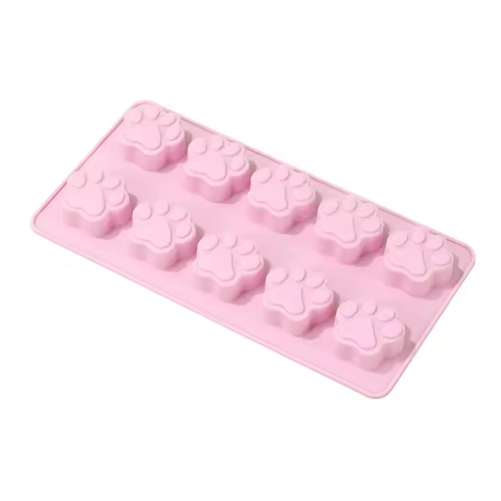 Moldes de silicona para Patos de Perro, Moldes de gelatina de Caramelo y Chocolate - 1