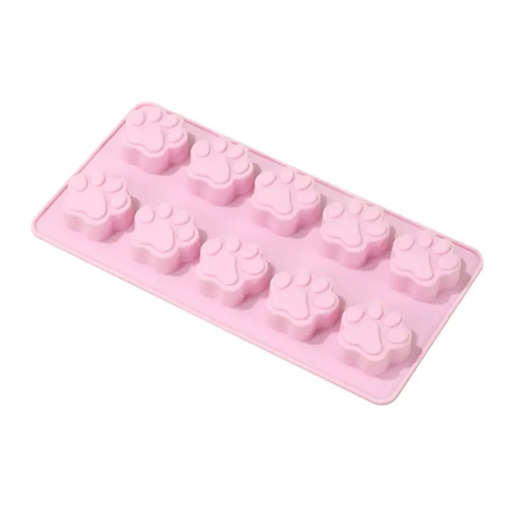 Moldes de silicona para Patos de Perro, Moldes de gelatina de Caramelo y Chocolate - 1