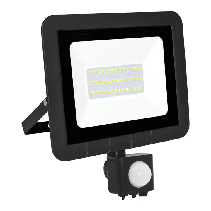 Proyector LED MATEL Sensor Plano 30W Negro - 1