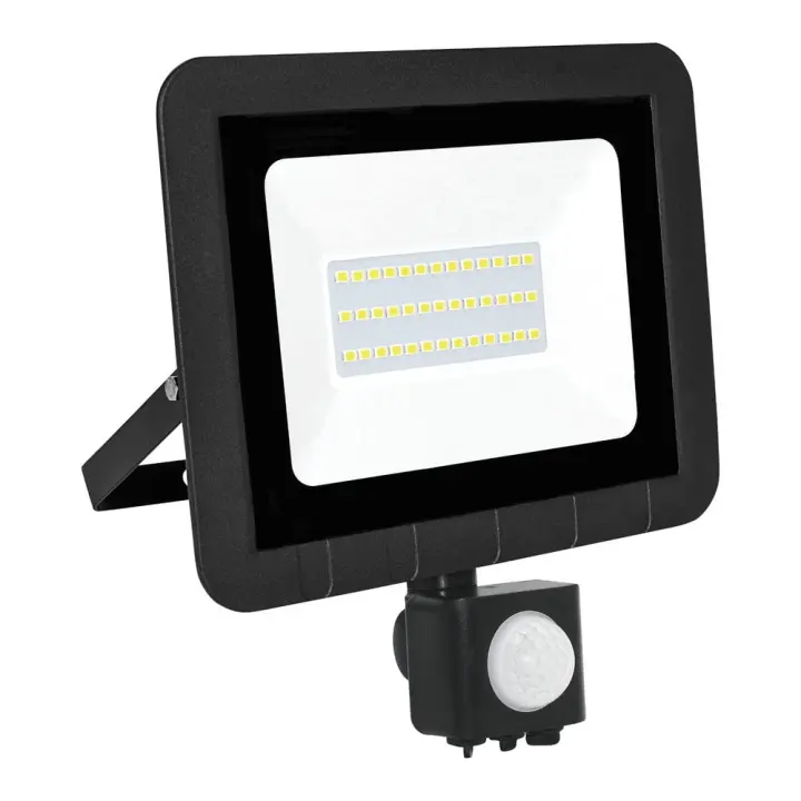 Proyector LED MATEL Sensor Plano 30W Negro - 1