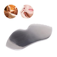 Tablero De Masaje Gua Sha Con Borde Cepillo De Acero Inoxidable 304 Herramienta Smoother Para Alivio Del Dolor En Tissue Suave Cuidado Del Cuerpo - details 9