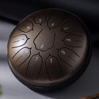 Hluru Tímpano De Lengüeta De Acero De 6 Pulgadas 11 Notas Instrumento Musical Para Meditación Zen Yoga Regalo De Navidad - details 16