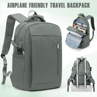 Nueva Mochila De Viaje Para Hombres Y Mujeres Mochila De Negocios Con Compartment Para Portátil Bolsa De Cabina Para Distancia Corta - details 0