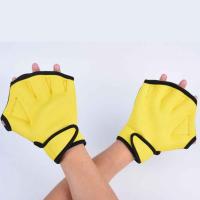 Guantes De Natación Neopreno Para Saltamontes Equipamiento De Natación Y Snorkel Palmas De Mano Con Reducción Resistente a Rasguños Para Diversión En El Agua - details 8