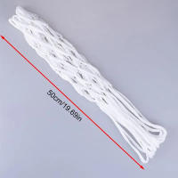 Red De Baloncesto Duradera Y Rugged Reemplazo Para Hoop De Nylon Mesh Estándar Para Portería De Baloncesto - details 5
