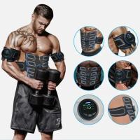 Cinturón De Entrenamiento De Músculo Abdominal Recargable Por USB Portátil Para Efectos De Acondicionamiento Físico Y Ejercicio - details 5