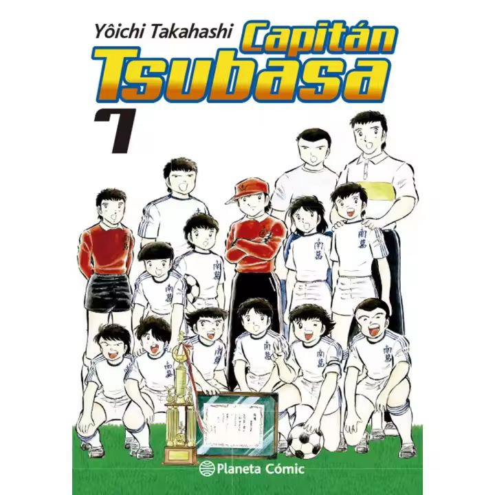 Libro CAPITAN TSUBASA 7 Editorial PLANETA COMIC - 1