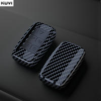 Carcasa De Llave De Coche ABS+Carbono Para Land Rover Range Rover Sport Evoque Freelander Velar Discovery 4 Jaguar XE XJ XF - details 0