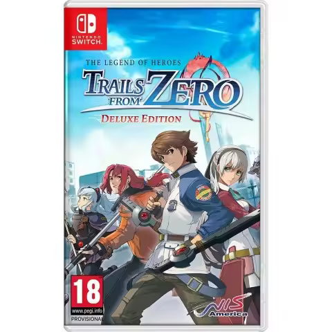 The Legend of Heroes: Trails from Zero Deluxe Edition Juego para Consola Nintendo Switch - 1