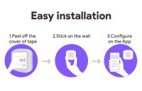 Sensor De Temperatura Y Humedad Inteligente WiFi/Zigbee Tuya Con Pantalla LCD Soporte Alexa Google Home Medidor Humidímetro Termómetro Para Interior - details 5