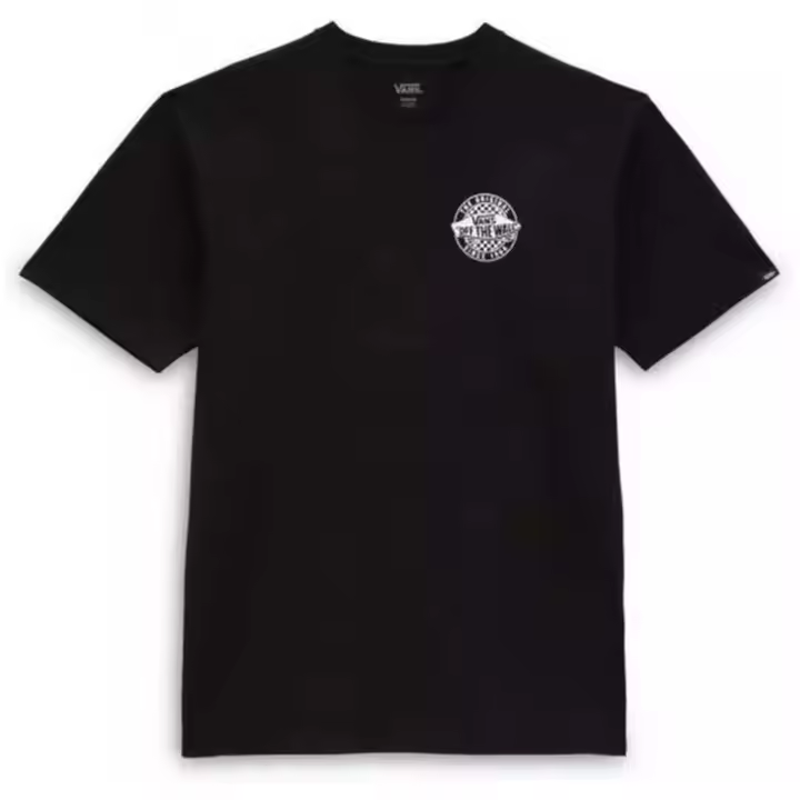 Camiseta de Manga Corta Vans Otw Og 66-B para hombre en color negro - 1