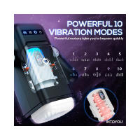INTOYOU ELON MASTURBADOR INTELIGENTE FUNCIÓN UP AND DOWN, CALOR, VIBRACIÓN Y SOPORTE PARA MOVIL JUGUETES SEXUALES - details 0