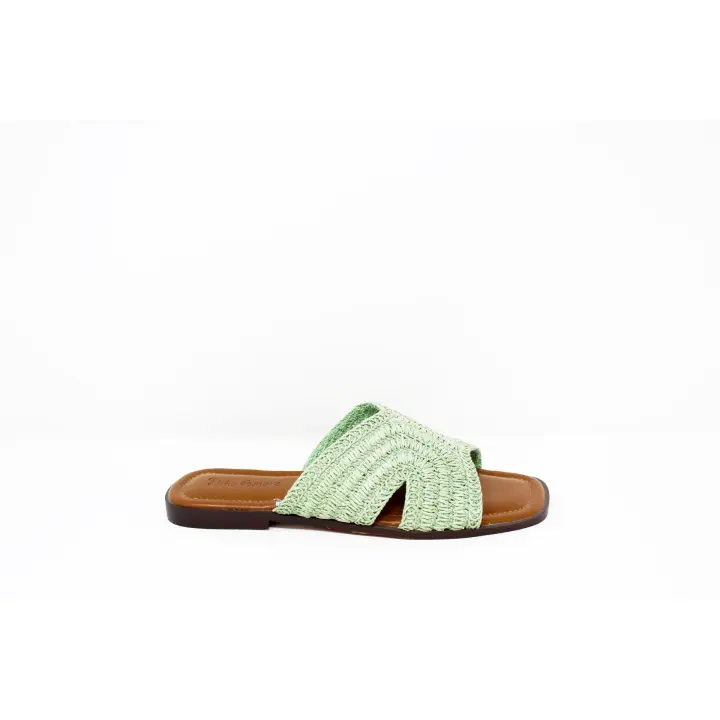 Sandalia Plana "Beach Wave" Mujer NIKO AMORE – Diseño Ergonómico y Plantilla de Gel - 1