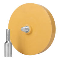 NuoDun Kit De Polimento Para Coche 90mm Rueda De Borrador Adhesivo Para Eliminar Pegatinas Y Líneas De Aro De 3.5 Pulgadas - details 5