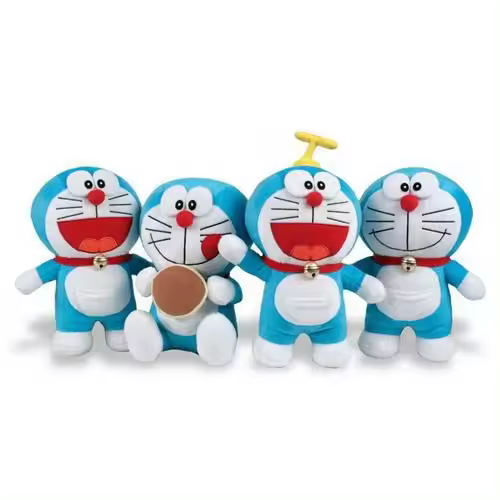 Peluche Doraemon Surtido 4 Modelos 28 cm - 1