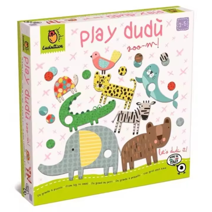 Juego asociación colores y tamaños Ludáttica - 1