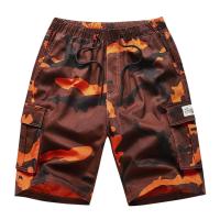 Large size cargo shorts for men outer wear camouflage sports pants casual shorts - details 4