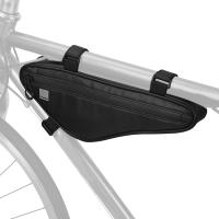 Bolsa De Marco Para Bicicleta SAHOO Impermeable Accesorios De Ciclismo Gran Capacidad Bolsa Triangular Frontal Para Tubo Inferior - details 0