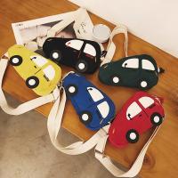Bolso Cruzado Mini Para Niños Y Niñas 2024 Moda Con Dibujos Animados Monedero Bolsa De Hombro Para Coche Material Algodón Estilo Versátil Cierre De Cremalleradetails 8