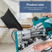 Bolsa De Recogida De Polvo Para Sábanas De 255 Modelo Con Soporte Ajustable Y Tanque Herramienta De Bricolaje Duradero - details 3