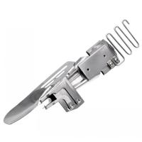Atornillador De Costura Plana Para Máquina Industrial Cubierta De Fijación Con Cinta Adhesiva Para Ropa De Mujer Material De Poliéster - details 4