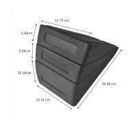 Almohadilla Ajustable De Espuma Para Estiramiento De Pies Inclinada Para Terapia Física Y Esquinas De Squat Tratamiento De Fascitis Equipo De Yoga - details 2