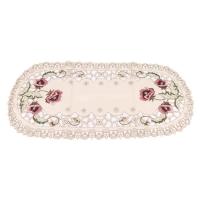 Mantel De Moda Bordado Oval Para Bodas Y Fiestas Cubierta De Mesa Nórdica Para Té Y Café Decoración Del Hogar Material Poliéster/Celulosa - details 3