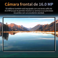 5G 2025 nueva tableta Android de pantalla grande de alta definición de 10,1 pulgadas 16GB Ram 1tb ROM Android 13,0 20000 ma red WIFI 14 núcleo tableta de red 4G / 5G doble tarjeta SIM GPS de gran capacidad doble foto 5MP 13mp - details 33