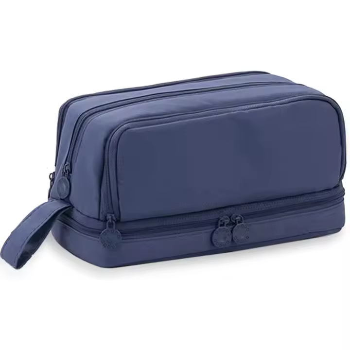 Estuche escolar para niños, mujeres, hombres, adolescentes y estudiantes (A-Azul) - 1