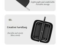 Silla De Camping Plegable Ultra Ligera Impermeable Y Antióxido Para Pesca Y Picnic Con Manillar De Mano Estilo Moderno Metal - details 16