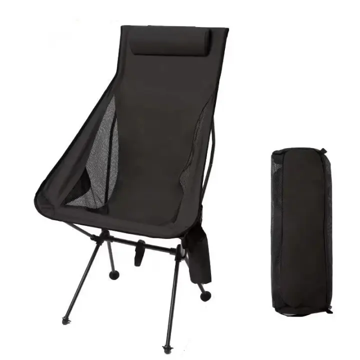 Silla De Camping Plegable WESTTUNE Con Apoyabregas Ligera Silla De Turista De Aleación De Aluminio Para Pesca Y Muebles Exteriores - 1
