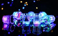 12/24/48pcs Cristales De Whisky LED 2oz Copas De Licor Que Brilla En La Oscuridad Para Fiestas Y Celebraciones - details 4