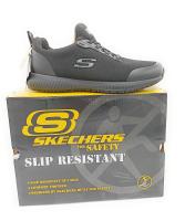 Deporte Skechers para caballero. C-3.  Modelo: 200051EC/BLK. SQUAD SR.MYTON. Especial trabajo. Color negro - details 0