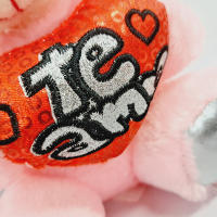 Peluche Osito Con Corazon TE AMO 20cm COLOR ROJO,te amo te quiero,Día de San Valentín,cm,fespu - details 2