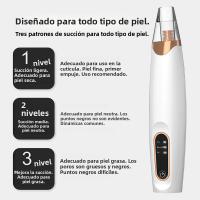Kit De Vacío Para Puntos Negros Y Acné Herramienta Eléctrica De Limpieza Facial Con 3 Niveles De Succión Para Rostro Y Nariz - details 5
