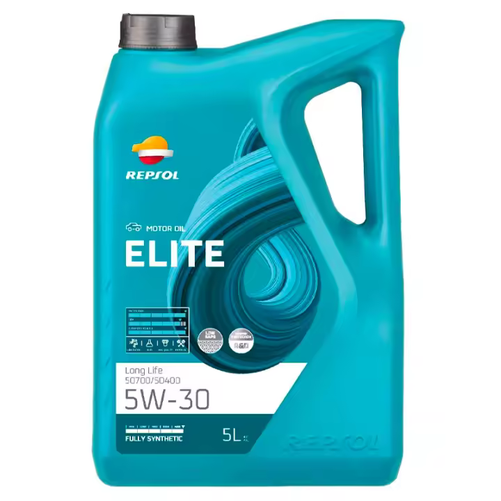 REPSOL ELITE LONG LIFE 50700 / 50400 5W30 5L - 1 und - 1