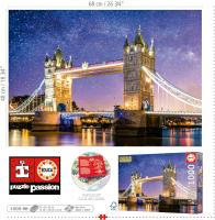 Educa Puzzle 1000 piezas Tower Bridge Londres Educa 19930 - details 2