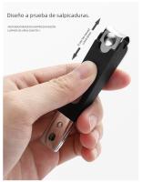 Kit De Manicura Y Pedicura En Acero Inoxidable Herramientas De Cuidado De Uñas Y Pies Incluye Tijeras De Cutícula Y Afeitadora De Piel Muerta - details 11