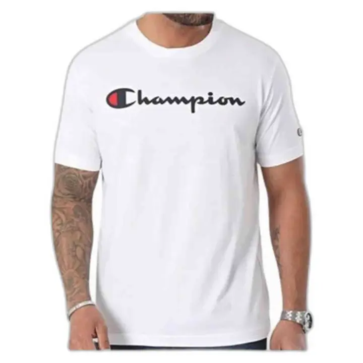 Camiseta de Manga Corta Champion  para hombre en color blanco - 1