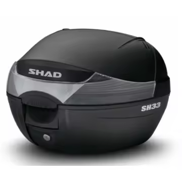 SH33 - Baúl Maleta Shad Negro - D0B33100 D0B33100 - 1